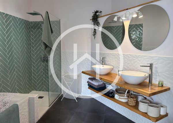 Moderna casita de una planta en Güimar
