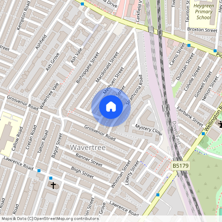 Plumer Street, Liverpool, Merseyside, L15