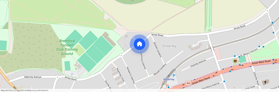 Jersey Road, Isleworth TW7