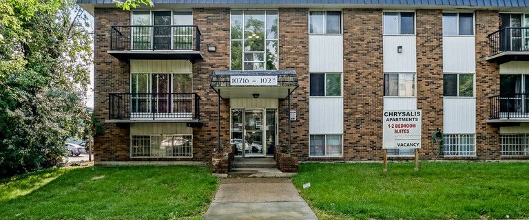 Chrysalis Apartments | 10716 102 Street, Edmonton - Photo 1