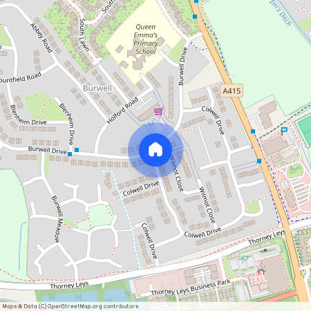 Colwell Drive, Witney, Oxfordshire, OX28