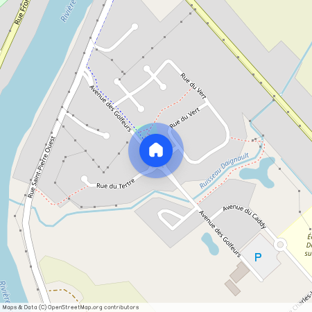 Ave des Golfeurs, Saint-Hyacinthe, Saint-Hyacinthe, Montérégie, J2T 0H1