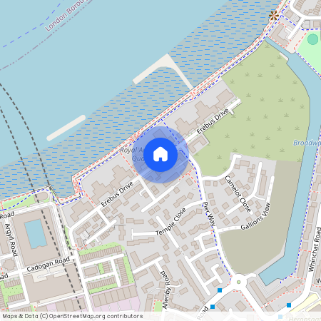 Granary Mansions, Greenwich, SE28