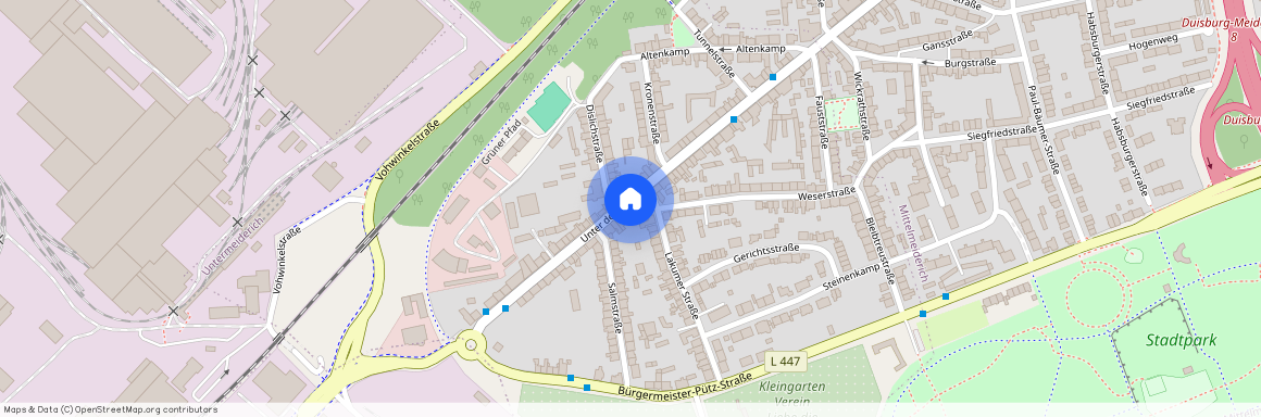 Unter den Ulmen 107, 47137 Duisburg - Meiderich/Beeck