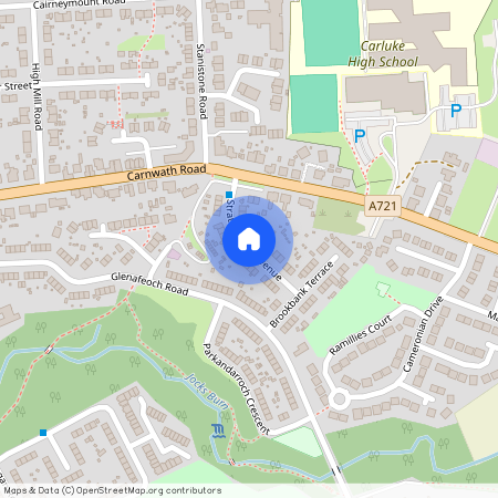 Strathlachlan Avenue, Carluke, South Lanarkshire, ML8