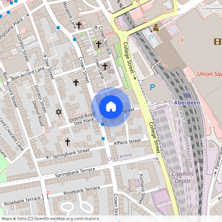 32c Oldmill Court, Marywell Street, Aberdeen, AB11 6JR