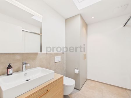 Modern 3.5-room furnished apartment with 2 balconies, with lake and mountain views in Pfäffikon ZH - Photo 2