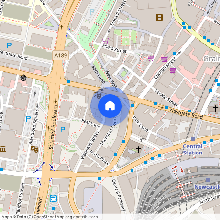 6, Thornton Court, Forth Place, Newcastle Upon Tyne, NE1 4ES