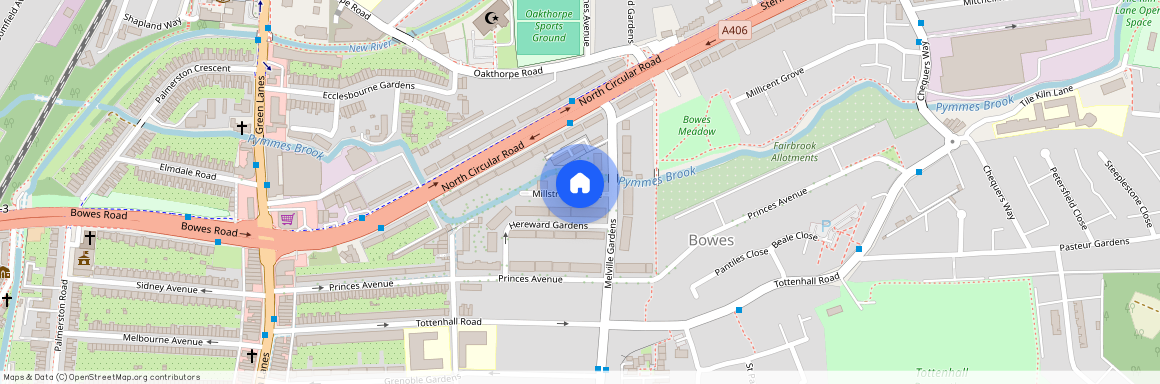 Millstream Close, London, N13