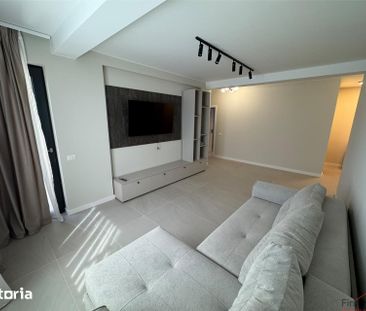Ap 3 camere, 2 bai, etaj 1, parcare, bloc nou, central , 80 mp, premiu - Fotografie 5