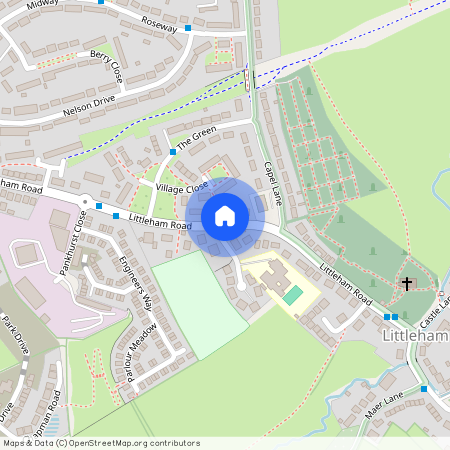 Littleham Road, Exmouth, Devon