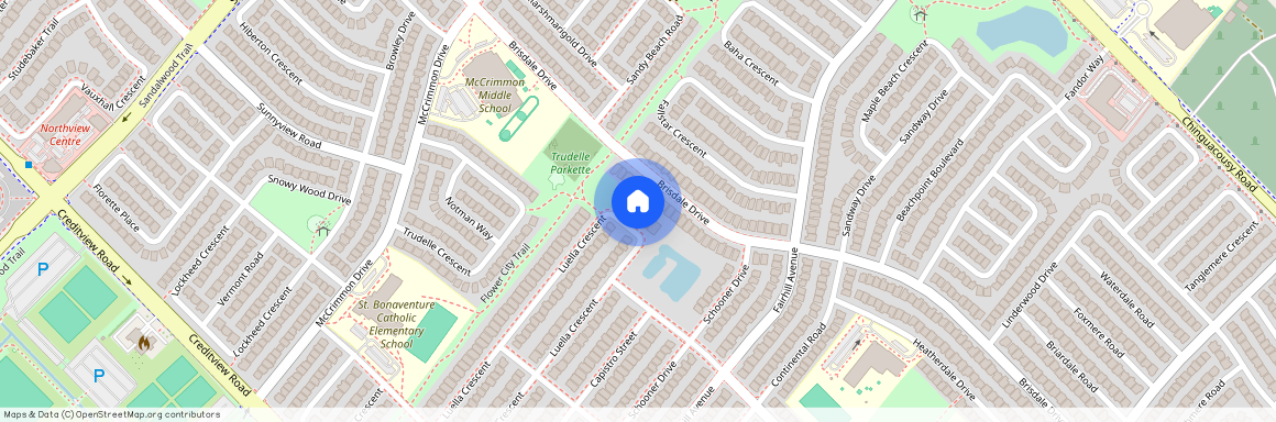 96 Luella Crescent, Brampton