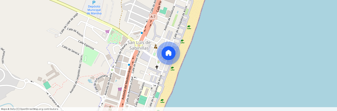 Calle Duquesa de Arcos, San Luis de Sabinillas, Manilva