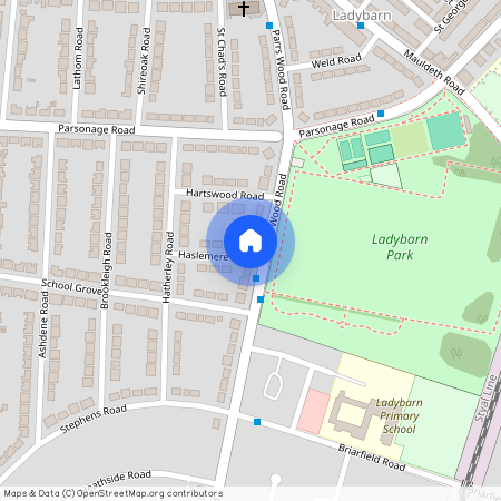 Parrs Wood Road, M20 4RW