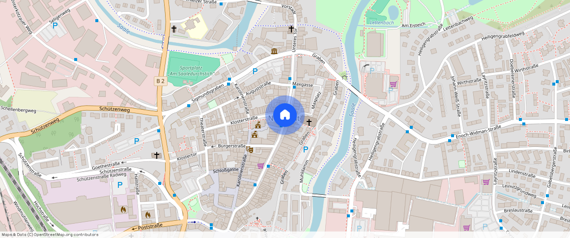 95028 Bayern - Hof (Saale)