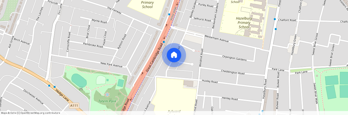 Bromley Road, London, N18