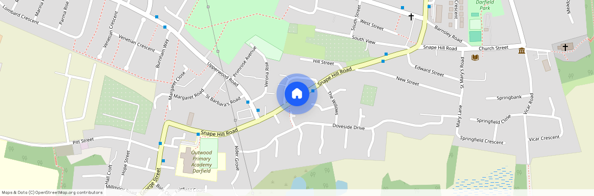 Snapehill Road, Darfield