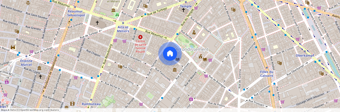 14 Rue Portefoin, 75003 PARIS