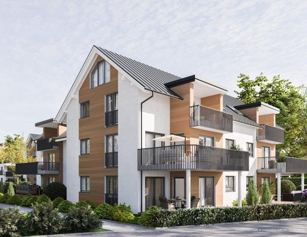 Stilvolle und hochwertige Neubauwohnungen, Erstbezug, hell, offen gestaltet zum Wohlfühlen - Foto 1