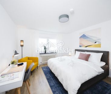 Moderne, helle 3,5-Zi Whg mit Balkon, EBK, Garage, Garten, e-Lader - Foto 1