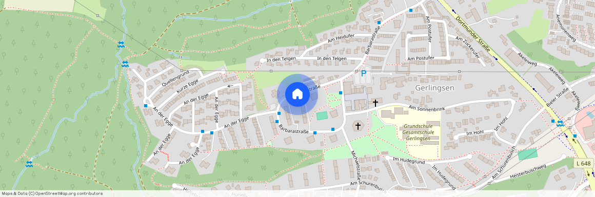 Barbarastraße 39 a, 58638 Nordrhein-Westfalen - Iserlohn