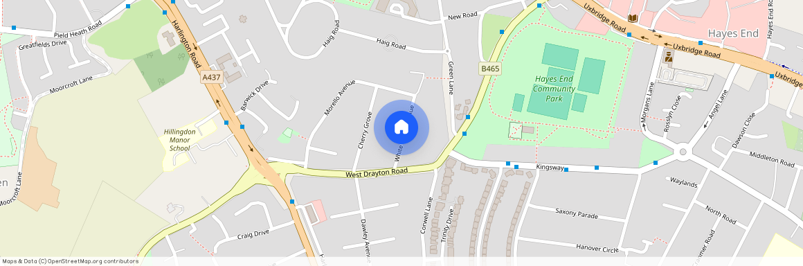 Whiteheart Avenue, Uxbridge