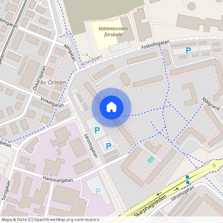 Idrottsgatan 13, Ektorp