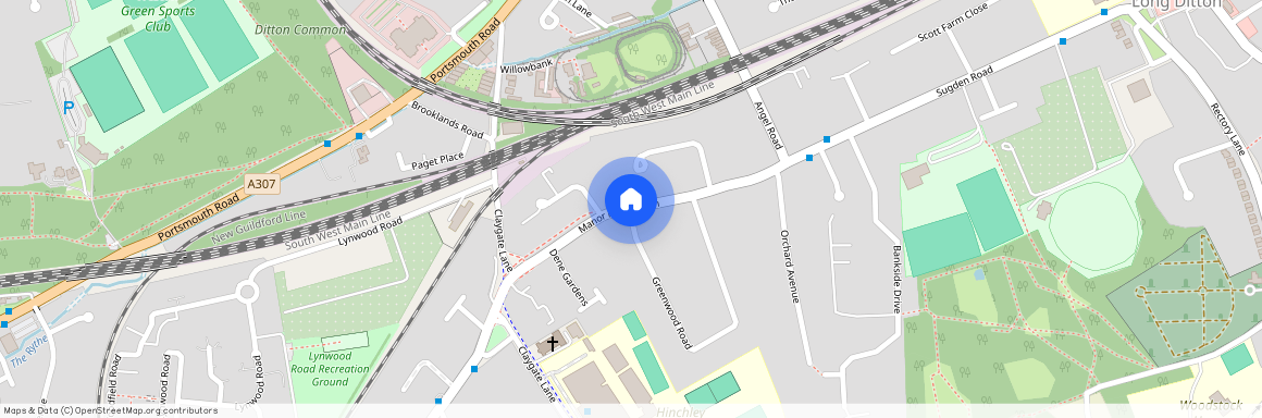 Manor Road North, Thames Ditton, KT7