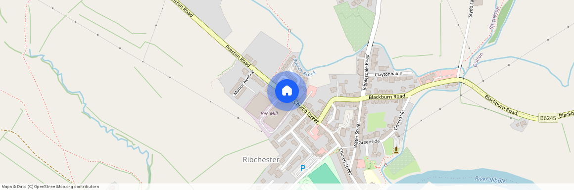 Church Street, Ribchester PR3