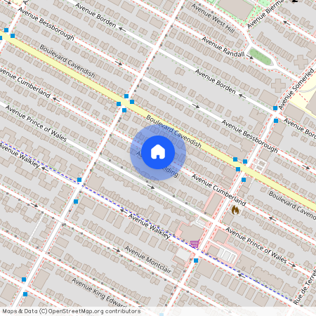 4860 Av. Cumberland, Montréal (Côte-des-Neiges/Notre-Dame-de-Grâce), Montréal H4V 2N6