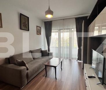 Apartament de lux, 2 camere, încalzire în pardoseală, garaj privat, zona centrală - Photo 6