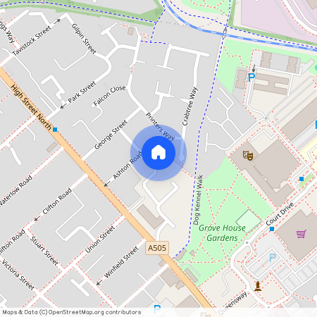 Ely House, Frances Drive, Dunstable, Bedfordshire, LU6 1GG