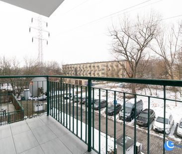 Żabiniec, 2 niezależne pokoje, 44 m2 balkon - Photo 3