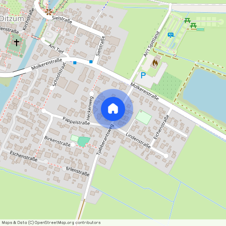 Tjabberantsweg 2, 26844 Niedersachsen - Jemgum