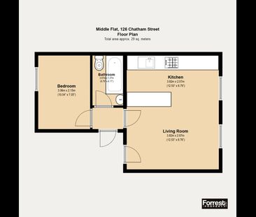 1 Bed Flat, Chatham Street, RG1 - Photo 3