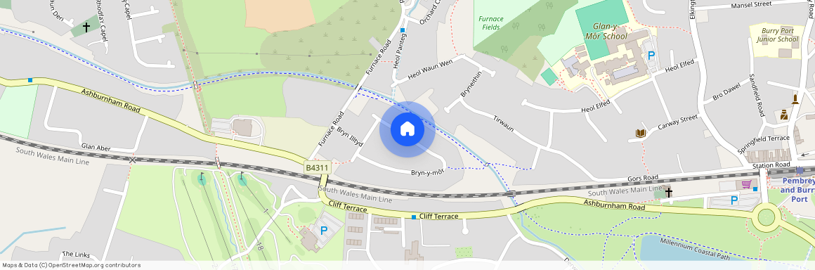 Brynymor, Burry Port, Carmarthenshire. SA16 0LA