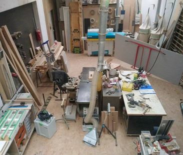 A LOUER - ATELIER - STOCKAGE + BUREAU 65 M² - NICE CENTRE - Photo 4