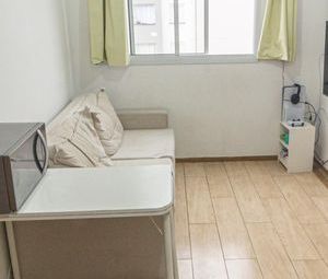 Apartamento para alugar com 25m², 1 quarto e sem vaga - Photo 2
