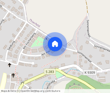 Wohnung in guter Wohnlage mit EBK - Photo 1