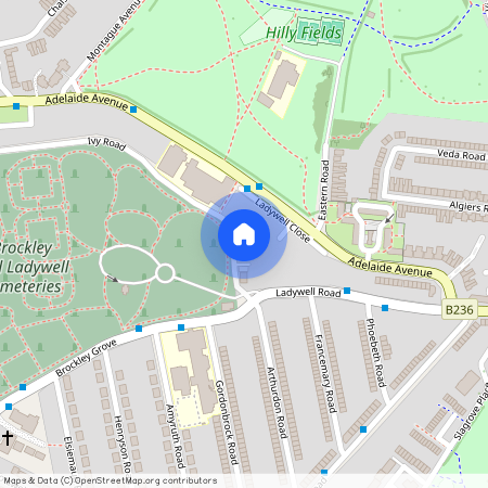 Ivy Road, London SE4