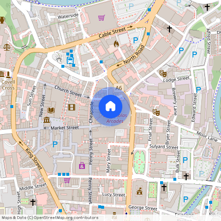 Church Street, Lancaster LA1