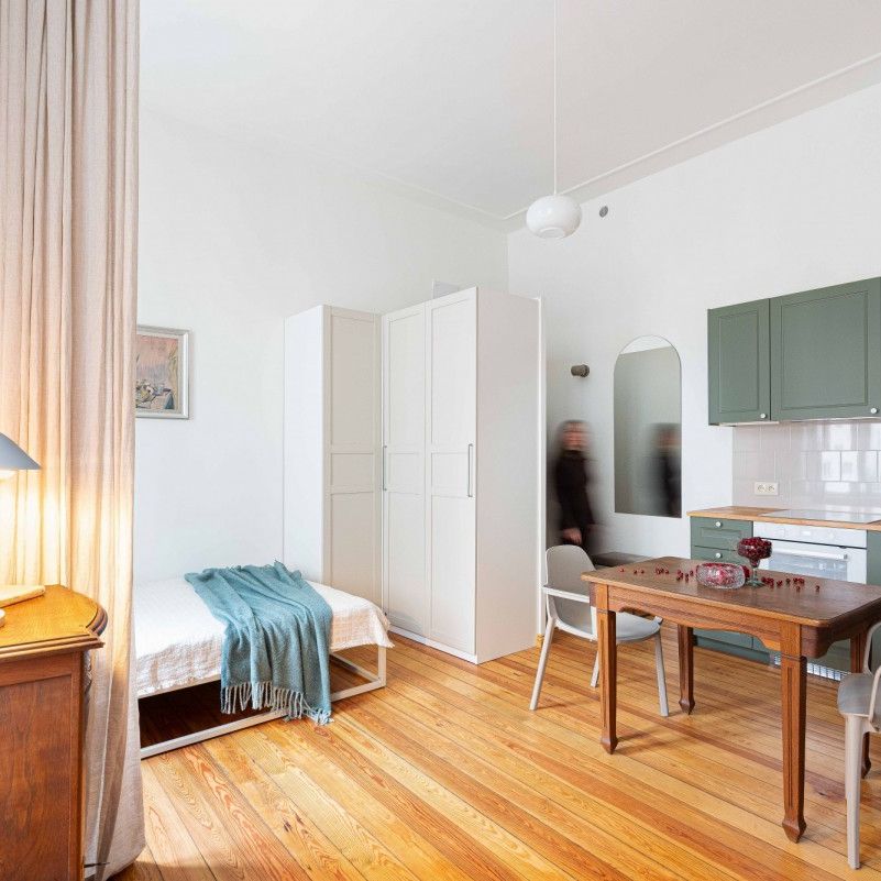 Kawalerka dla miłośników piękna,klimatu i historii - Фото 1