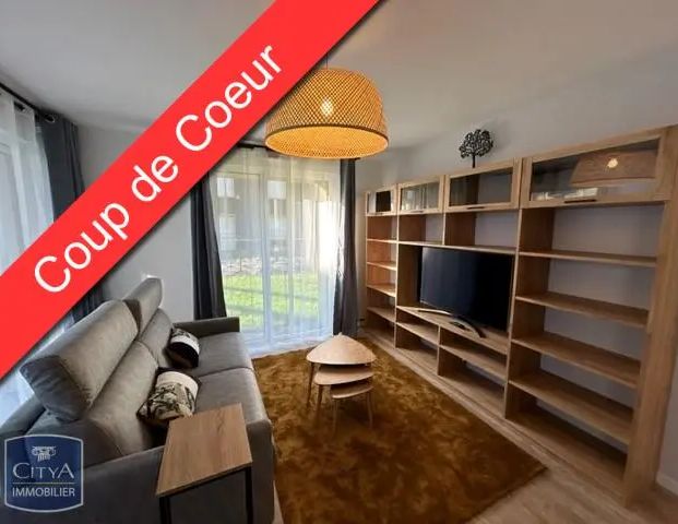 Appartement à louer 2 pièces 46.7m² - Photo 1
