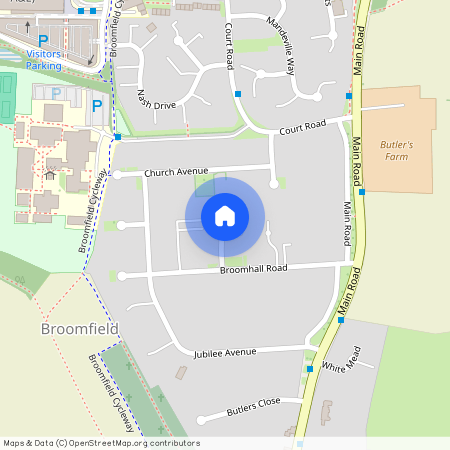 Broomhall Close, Chelmsford, CM1