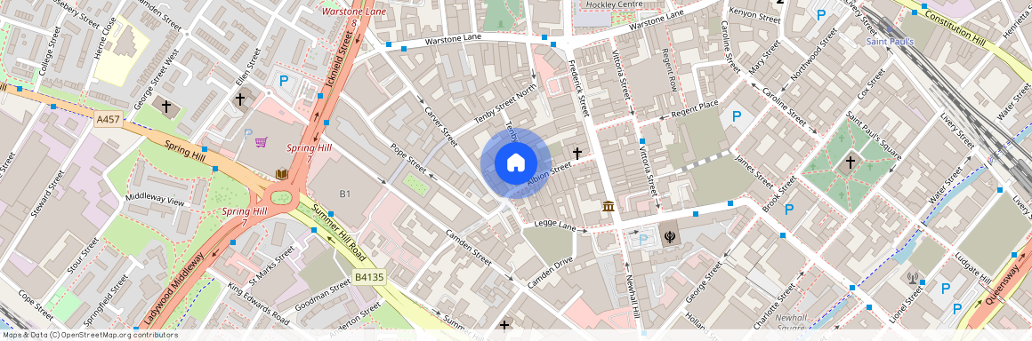 42 Orb, 1 Tenby Street, Jewellery Quarter, Birmingham, B1 3EL