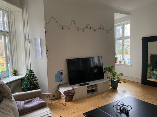 Herskabelig lejlighed på rolige Frederiksberg - Foto 1
