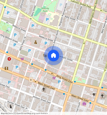 ** King William Street, Hamilton