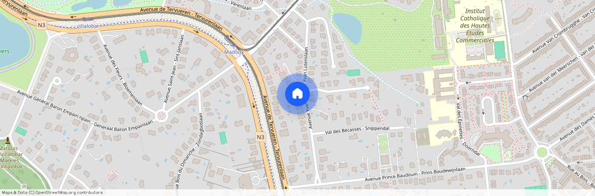 Avenue Yvan Lutens, 31, 1150, Woluwe-Saint-Pierre