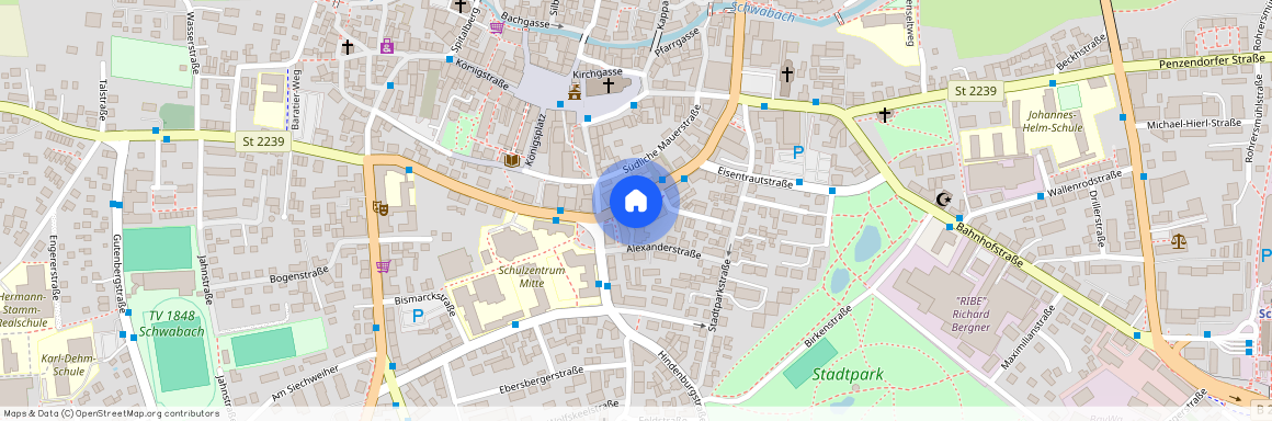 südliche Ringstraße 5b, 91126 Schwabach