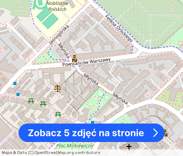 Mieszkanie 35 m2 - Gliwice Młyńska 4 - Zdjęcie 1